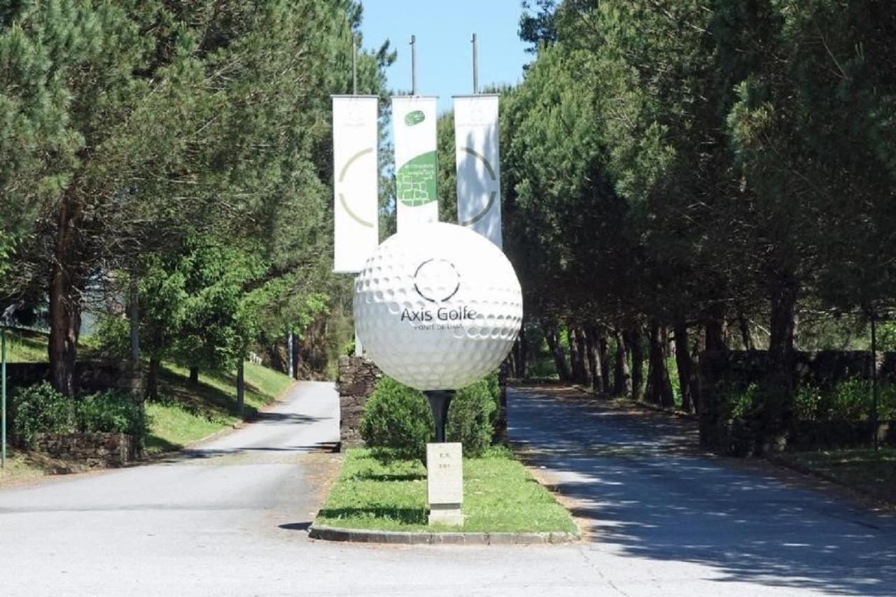 Golf Course - Luxurious Flat T3 - Ponte De Lima Lejlighed Eksteriør billede