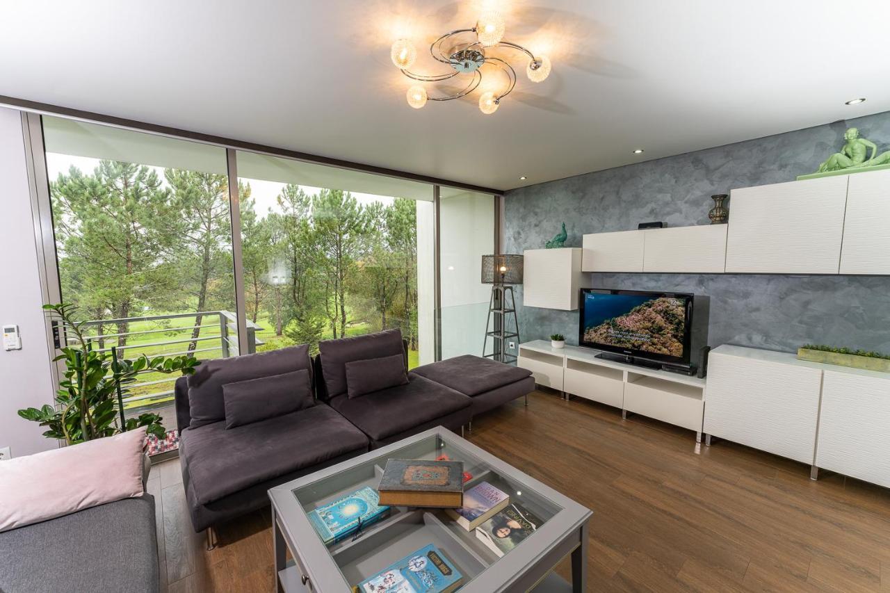 Golf Course - Luxurious Flat T3 - Ponte De Lima Lejlighed Eksteriør billede